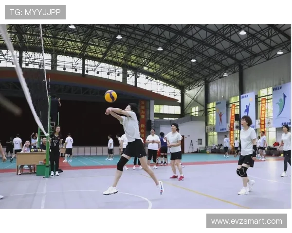 排球激情燃动千年雁塔 西安焕发体育新活力(2)